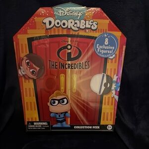 Disney Doorables The Incredibles Collection Peek- Brand New